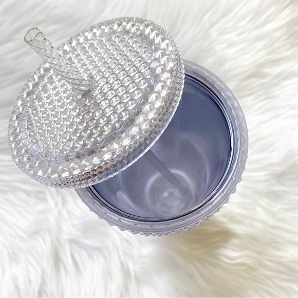 NWT Starbucks Venti 2019 Platinum Bling Studded - Picture 5 of 5